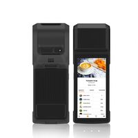 Escáner de Códigos de Barras 2D 2G para Restaurantes, Dispositivo Impresor de Punto de Venta, Recogida de Comida para Llevar, Pantalla HD Clara, Sdlpos