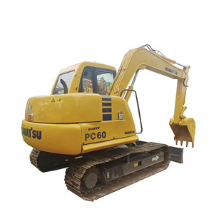 Prix avantageux : Excavatrice Komatsu PC60-7 d'occasion avec lame, vérifiée, en peinture d'origine - Product Image 6