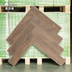 Tablón de vinilo de PVC con bloqueo de clic, 7mm, 8mm, tablero compuesto de espiga para interiores laminado de lujo, suelo híbrido de madera SPC impermeable - Product Image 3