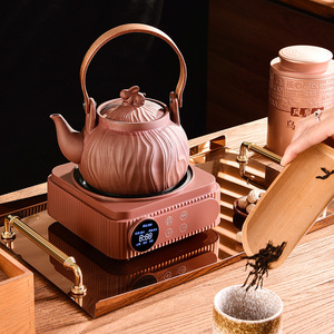Kangmao Zisha Teapot Electric Kettle 12 Cm With Lid Tea Brewing Stove - Product Image 1