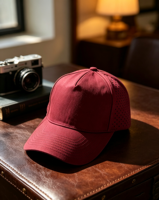 Gorra de camionero perforada con bordado personalizado, gorra de béisbol de malla de secado rápido, gorras deportivas ajustables para golf