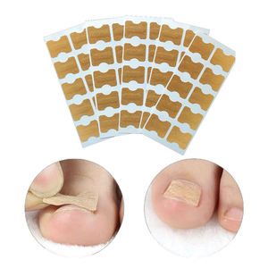跨境库存脚趾甲矫正贴向内生长脚趾甲透气无胶止痛凝胶形式10支/袋 - Product Image 2