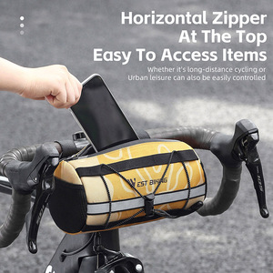 WEST BIKING, venta al por mayor, <span class=keywords><strong>bolsa</strong></span> de viga delantera para bicicleta, cinturón antihaz, <span class=keywords><strong>bolsa</strong></span> de bicicleta Needventure, <span class=keywords><strong>manillar</strong></span> delantero, bolsas de turismo - Product Image 4