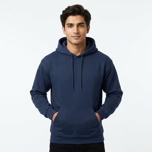 Añade tu propio logotipo, nuevo diseño de sudaderas con capucha para hombre, MOQ bajo, sudaderas con capucha para hombre a precio de mayorista, hechas en Pakistán para venta en línea - Product Image 1