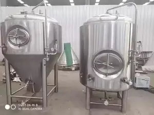 500L 700L 1000L 1500L 2000L macchina per la produzione di birra artigianale commerciale attrezzatura per la produzione di birra