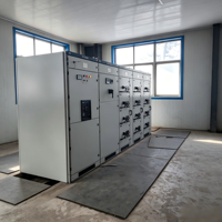 Gabinete extraíble de baja tensión para distribución de energía de baja tensión en fábricas y municipios