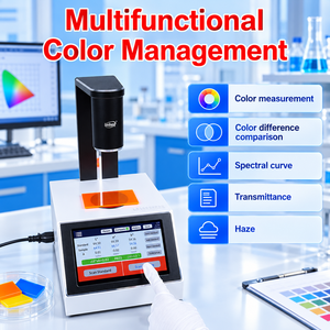 Medidor de Opacidad Linshang LS155 D/0 para Pruebas de Diferencia de Color en Líquidos y Materiales Transparentes - Product Image 3