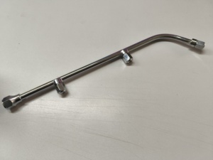 Вертикальный распылительный стержень из нержавеющей стали и латуни - Product Image 4