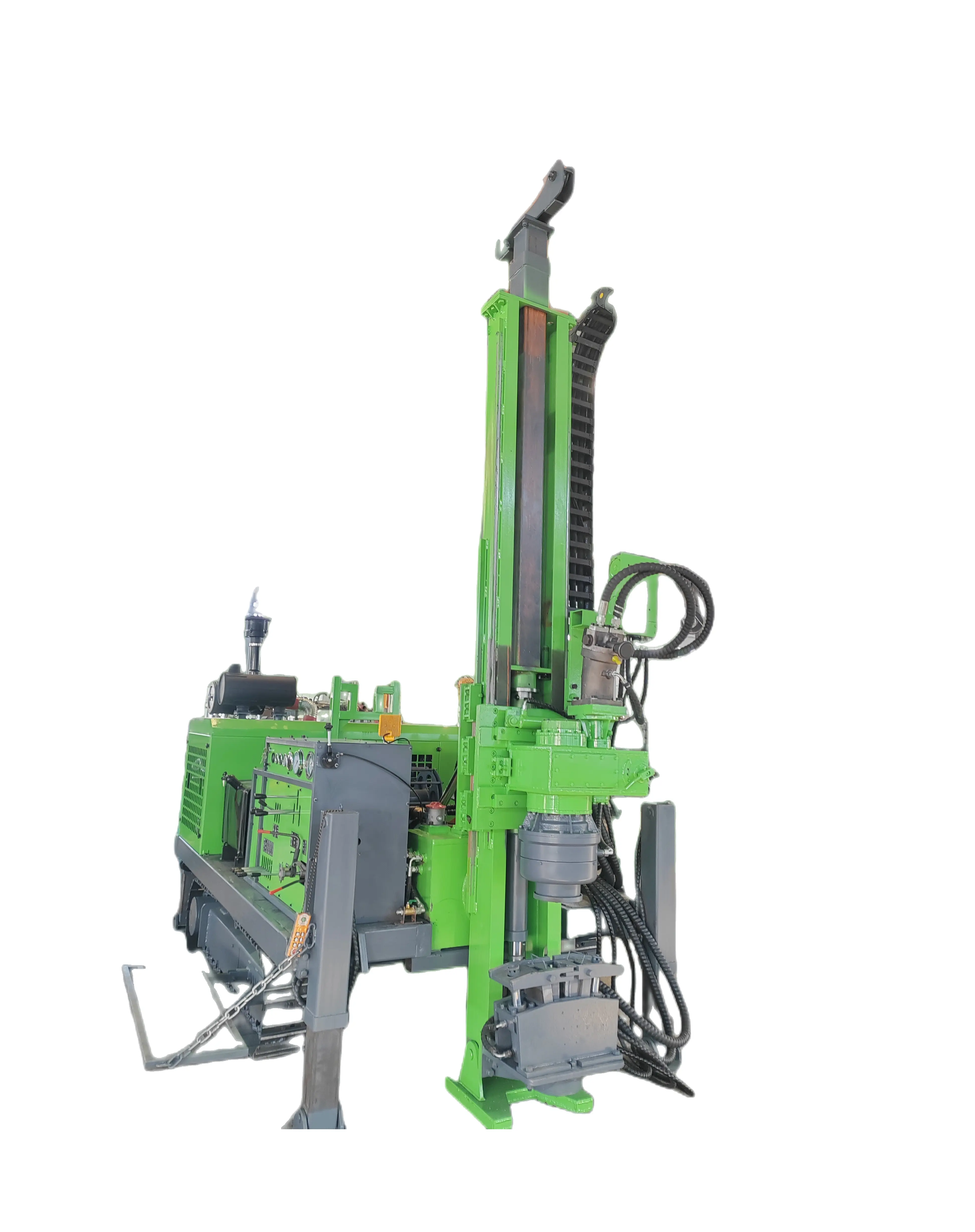 Max Depth.1200m Hydraulic Borehole Core Drilling Rig/Core Drilling Machine for Gelogical Prospecting