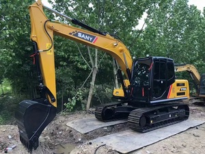 Excavatrice SANY SY155 d'occasion, 15 tonnes, SANY 155, pelle sur chenilles - <span class=keywords><strong>Peinture</strong></span> d'origine, faible nombre d'heures, matériel de construction d'occasion à vendre - Product Image 6
