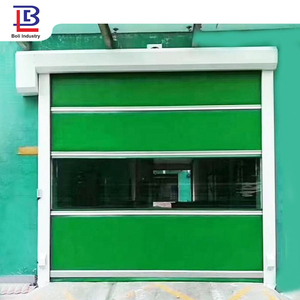 Công nghiệp điện PVC tốc độ cao cuộn lên cửa tự động PVC Tốc độ nhanh cửa cuốn - Product Image 3