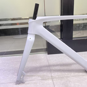 700C đường xe đạp khung hợp kim magiê Đĩa Phanh Xe Đạp khung với phía trước ngã ba - Product Image 5