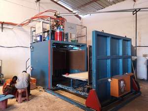 Polyurethane Bọt Xốp Nhựa Máy Làm Hoàn Toàn Tự Động Liên Tục Ngang PU Máy Tạo Bọt - Product Image 4