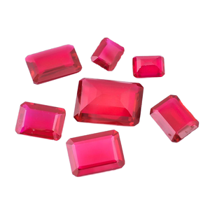 Mozambique sombra corindón Natural rubí paloma impecable sangre rojo cabujón piedra preciosa suelta para la fabricación de joyas - Product Image 1