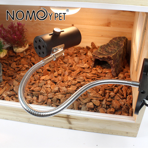 Pince support de lampes chauffantes longues pour animaux de compagnie éclairage chauffant d'<span class=keywords><strong>habitat</strong></span> réglable pour les reptiles Clip Light Socket Light Fixture avec interrupteur - Product Image 3