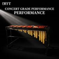Pioneer Series Portable Marimba with Foldable Stand for Easy Transportation