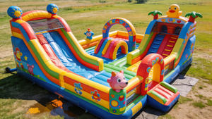 Simulateur de course automobile, simulateur de course automobile pour aire de jeux pour enfants, simulateur de réalité virtuelle, 2 sièges, grande roue à 360 degrés à vendre - Product Image 5