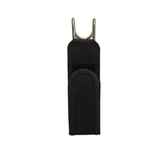 <span class=keywords><strong>Ceinture</strong></span> ajustable avec fermeture Velcro et boucle élastique à crochet métallique pour hommes et femmes, en alliage - Product Image 2