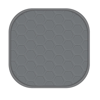 Tapis de protection de comptoir antidérapant en silicone, résistant à la chaleur, écologique, diamètre 270 mm, épaisseur 2 mm, compatible cuisine domestique, 6-en-1