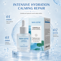 Sérum Coréen en Gros pour Soins de la Peau à Marque Blanche : Sérum Visage Éclaircissant Anti-Âge à l'Acide Hyaluronique et à la Centella Asiatica
