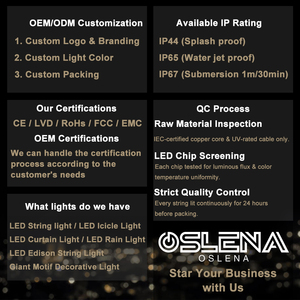 Luces Decorativas Esféricas Navideñas 3D <span class=keywords><strong>de</strong></span> Gran Tamaño para Exteriores, Centros Comerciales y Jardines, Resistentes al Agua IP65, <span class=keywords><strong>de</strong></span> Uso Comercial - Product Image 6