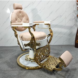 <b>Salon</b> <b>Furniture</b> Heavy Duty Hydraulic Leather Wholesale Modern Styling Beauty Barber <b>Salon</b> Chair Barber Chair - Product Image 3
