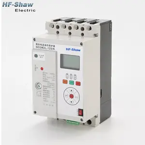Moulded Case Circuit Breaker RS485 Remote Control Residual Current Protector Relay Contactor Automatic Reconnect