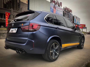 <span class=keywords><strong>Precio</strong></span> de fábrica impermeable coche película decorativa satén metálico medianoche azul coche vinilo envoltura 1,52*17m - Product Image 6