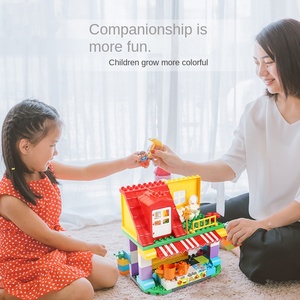 Compatible pour construire une maison de jeu, jouet de construction de cuisine pour enfants en bas âge, 3-6 ans, garçons et filles, bâtiments modernes - Product Image 3