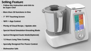 App control thermo cooker smart cooking <span class=keywords><strong>robot</strong></span> tuya app <span class=keywords><strong>robot</strong></span> cuiseur <span class=keywords><strong>robot</strong></span> de <span class=keywords><strong>cuisine</strong></span> - Product Image 5