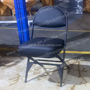 Vente en gros Chaises de <span class=keywords><strong>mariage</strong></span> pliables Chaises pliantes à ossature métallique <span class=keywords><strong>pour</strong></span> événements sportifs - Product Image 5