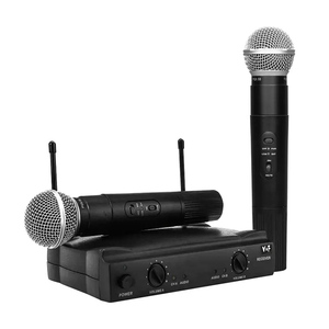 Connector SEM FIO System Cheap Price UHF <b>Microphone</b> with Omni-Directional Polar Pattern Portable for Conference Use - Product Image 2