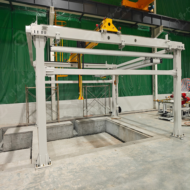 Light Load 5m Stroke Gantry Robot 3-Axis Cartesian Linear Robot with 3kW Motor & Bearing for Industrial Material Handling