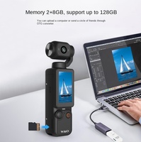 Cámara de Bolsillo HD OEM, Grabadora de Video Portátil, Grabación de Movimiento Ultra Clara, Antivibración, Cámara Deportiva de Acción, Pantalla, Molde Privado