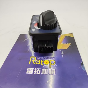 สวิตช์คันเร่ง RC441-53513 RD809-53730ทนทานแผง RD809-53730สำหรับ U30 KX080 KX121รถขุด KX161 - Product Image 2