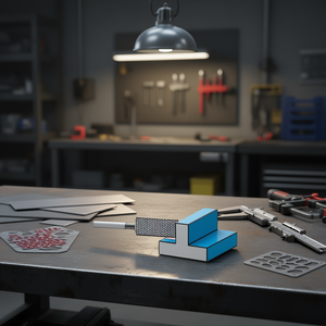 Cortador Rotatorio Fervi Long de Corte Simple de 120 mm para Corte Preciso de Metal - Product Image 2