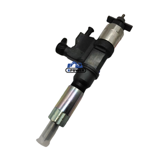 095000-5012 0950005012 Injecteur de carburant adapté à la pièce de rechange du moteur 4HJ1 6HJ1 - Product Image 4