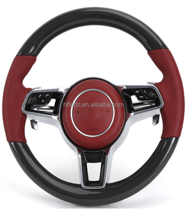 Compatible avec <span class=keywords><strong>Ferrari</strong></span> 458, nouveau modèle amélioré avec volant en fibre de carbone LED GTC4 télécommandé, 458 488 FF F12 California T F8 812 - Product Image 3