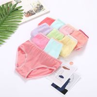 공장 직판 아동 속옷. 외국 제품. 여자아이 레이스 속옷. 다양한 면화 수출품.