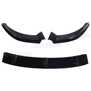 For BMW 3 Series GT G32 2021-2025 <b>Car</b> Front Bumper Lip Splitter <b>Diffuser</b> Body Kit 3PCS Bumper Guard Protector Cover Accessories - Product Image 3