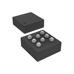 Distributeur agréé AT25XE041D-UUN-T 8 XFBGA WLCSP Memory Electronic Circuit Components - Product Image 1