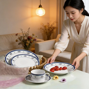 Excelente Vajilla de Cerámica al por Mayor de Polonia, Importada de China - Product Image 2