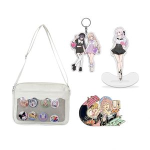 Mochila Personalizada de Anime, Cultural y Periférica, Estilo Ita, Combinación Creativa, Set de Regalo Conmemorativo - Product Image 1