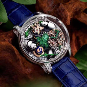 Reloj Mecánico de Diseño para Hombre, Marca Jaoob, Nueva Moda, Tendencia, Cristal de Zafiro de Alta Calidad, Correa de Silicona, Resistente al Agua 500m - Product Image 5