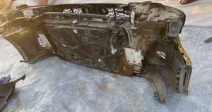 Kit carrosserie d'origine d'occasion pour <span class=keywords><strong>Audi</strong></span> <span class=keywords><strong>RS3</strong></span> : coupe de nez, lèvre de pare-chocs avant, phares, remplacement de pare-chocs, accessoire automobile - Product Image 4