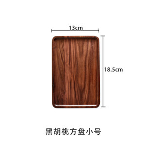 Holesale-plato de café personalizado, bandeja de servicio de madera para comida, assoio Nack <span class=keywords><strong>Frutta</strong></span> - Product Image 3