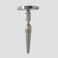 Bimetal Thermometer Stainless Steel with Sleeve 150mm for Industrial