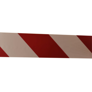 Cinta de Advertencia de Peligro PE de 75 mm x 300 m, Cinta de Aislamiento de Seguridad No Adhesiva, Impermeable y de Alta Visibilidad - Product Image 2