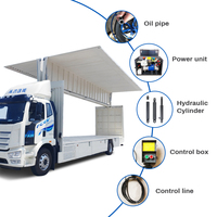 L'aluminium de Beauway le système d'aile de mouche comporte la vente directe d'usine de la Chine 1.5Ton 2ton pour le camion