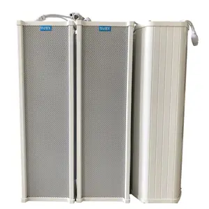 Наружный Колонный динамик 20W-30W-40W до 120W. Встроенный усилитель мощности и декодер воспроизведения аудио сети